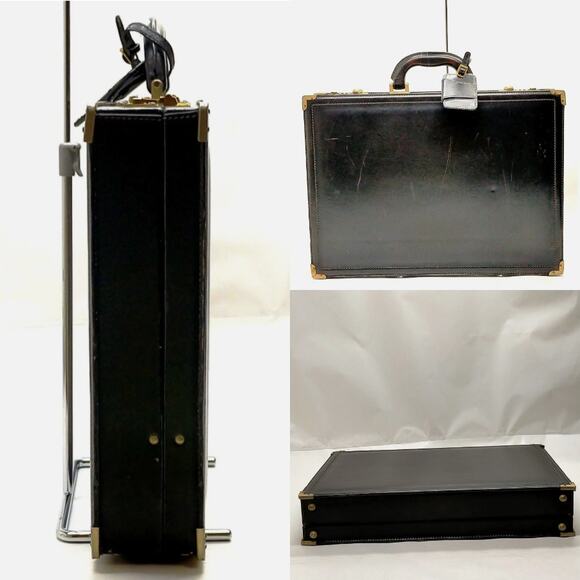 💎✨Authentic✨💎Vintage Gucci Hand Bag Black Leather - Picture 1 of 9